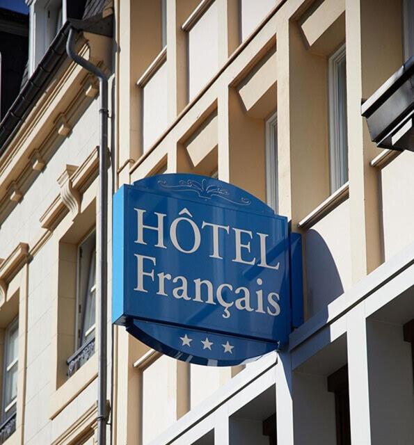 Hotel Francais Luxemburgo Exterior foto
